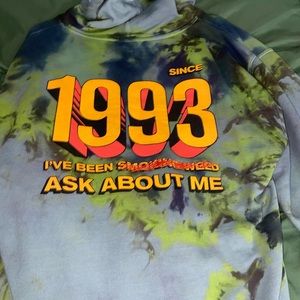 Dreamville ROTD3 tie dye hoodie